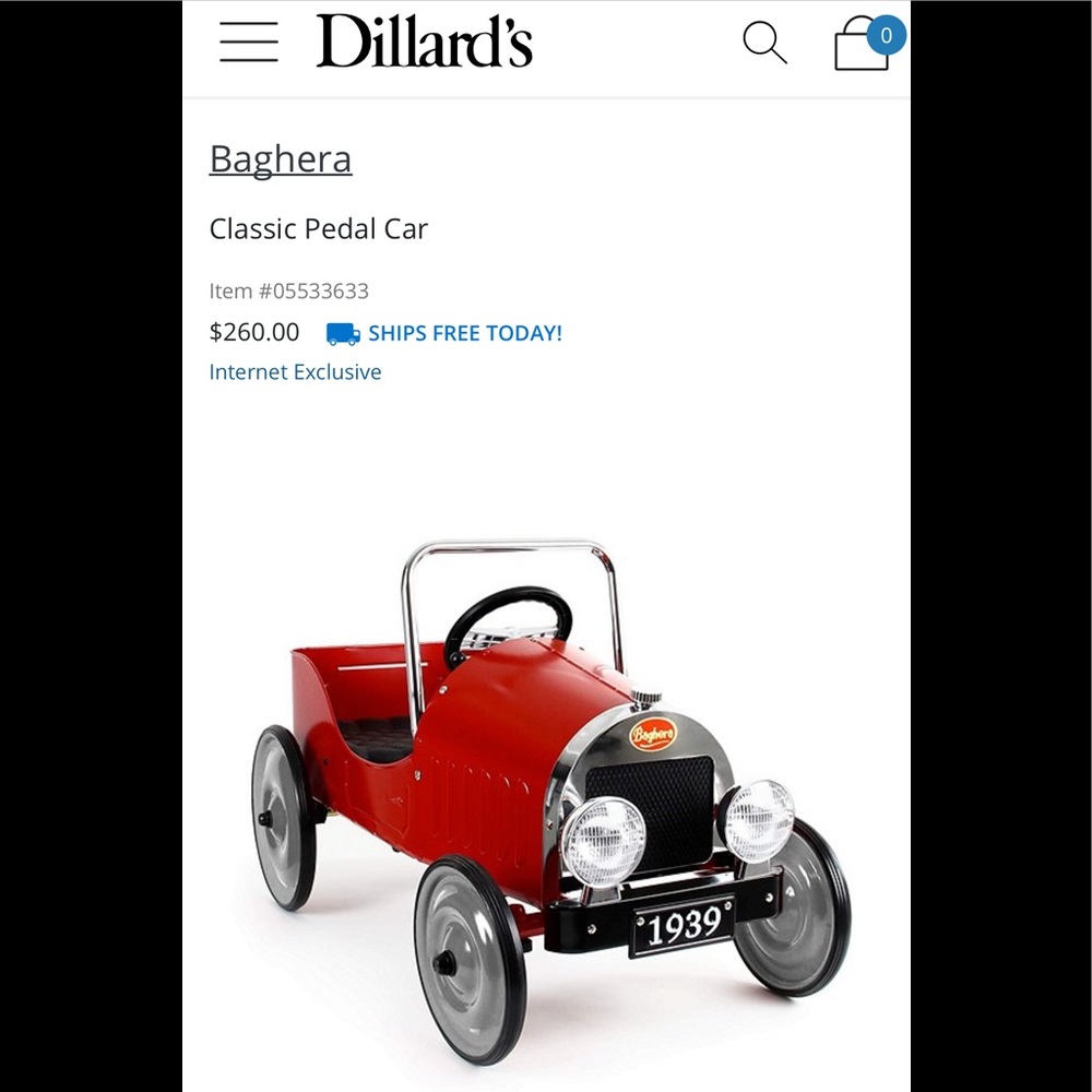 Toddler Car